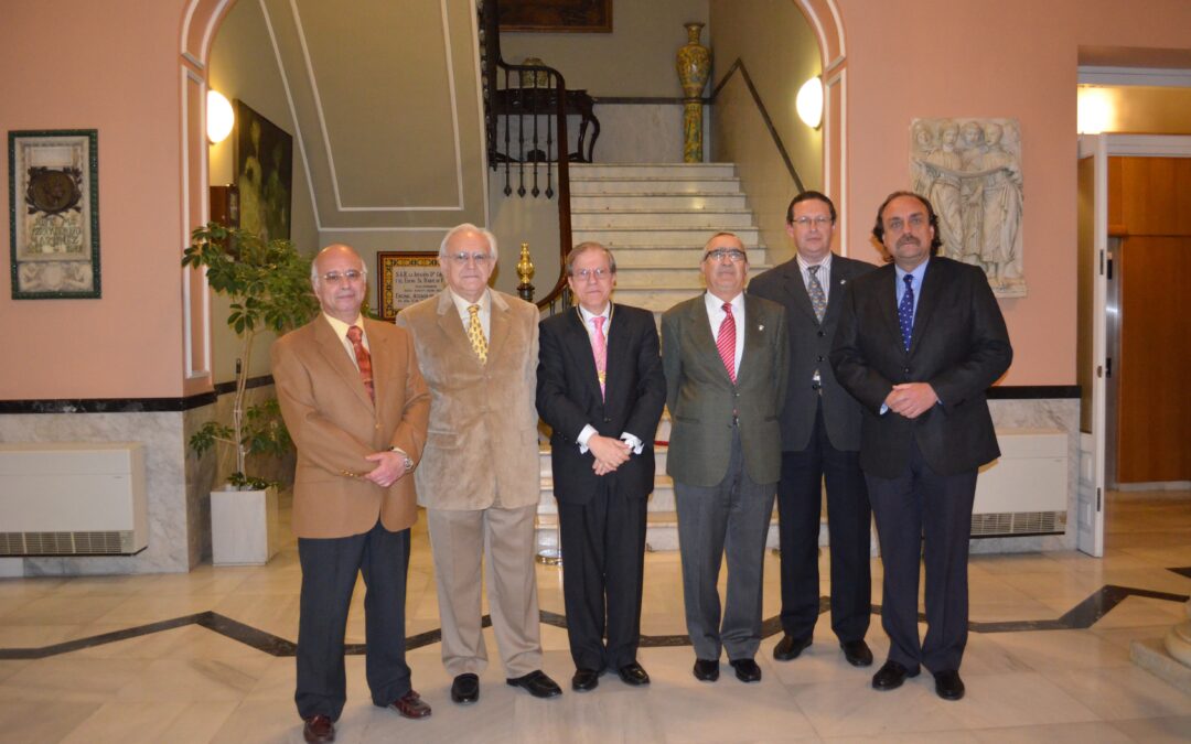 Inaugurada la efeméride del 125 aniversario del Ateneo de Sevilla con la conferencia sobre su fundador Manuel Sales y Ferré a cargo de José Villalobos