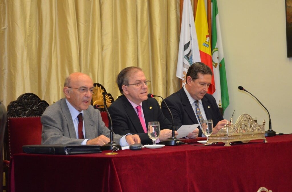 Texto de la conferencia pronunciada por D. Enrique Barrero González el 23 de octubre con motivo del 125 aniversario fundacional