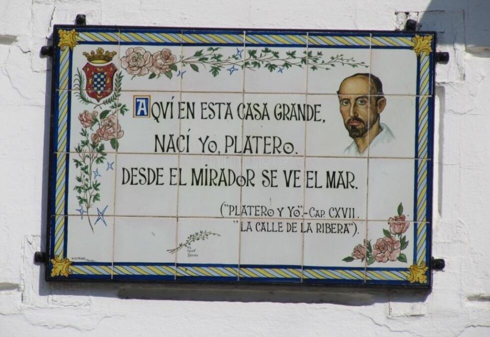 Ciclo de conferencias sobre Platero y yo. Coordinado por José Vallecillo López