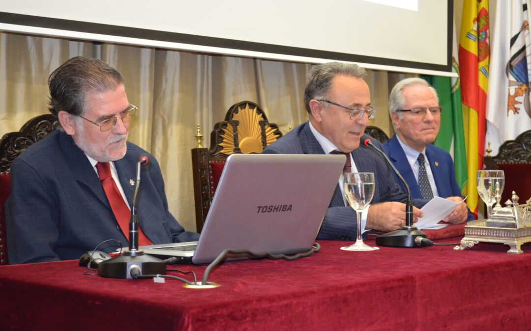 El Catedrático Gerardo Pérez Calero en el Ciclo de conferencias sobre El Regionalismo Andaluz