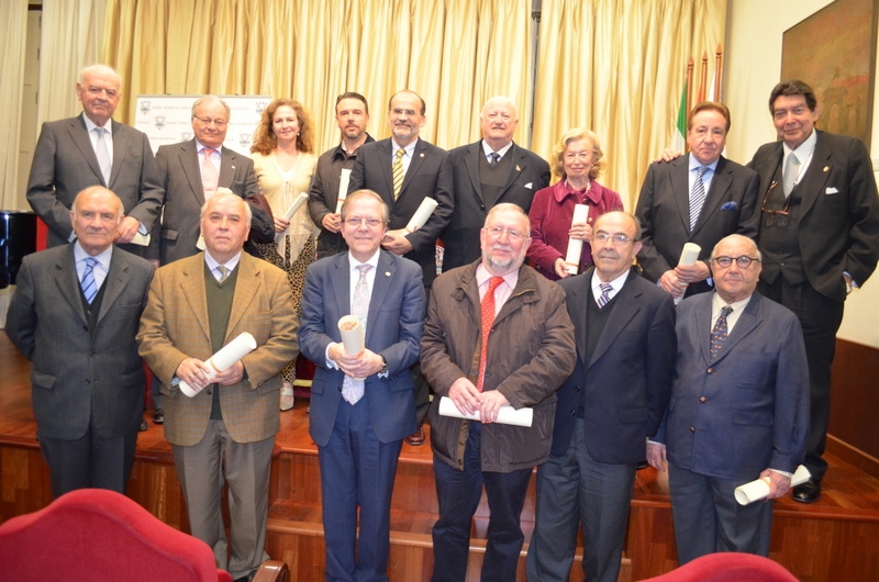 El acto de entrega de las distinciones se celebró el 6 de marzo, Día del Ateneo