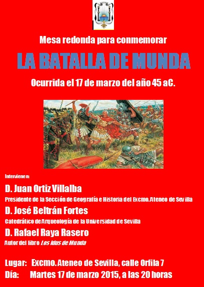 cartel batalla munda