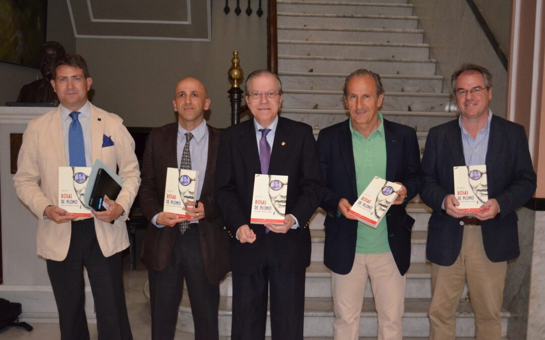 Presentada la biografía histórica ‘ROSAS DE PLOMO. Amistad y muerte de Federico y José Antonio’, de Jesús Cotta