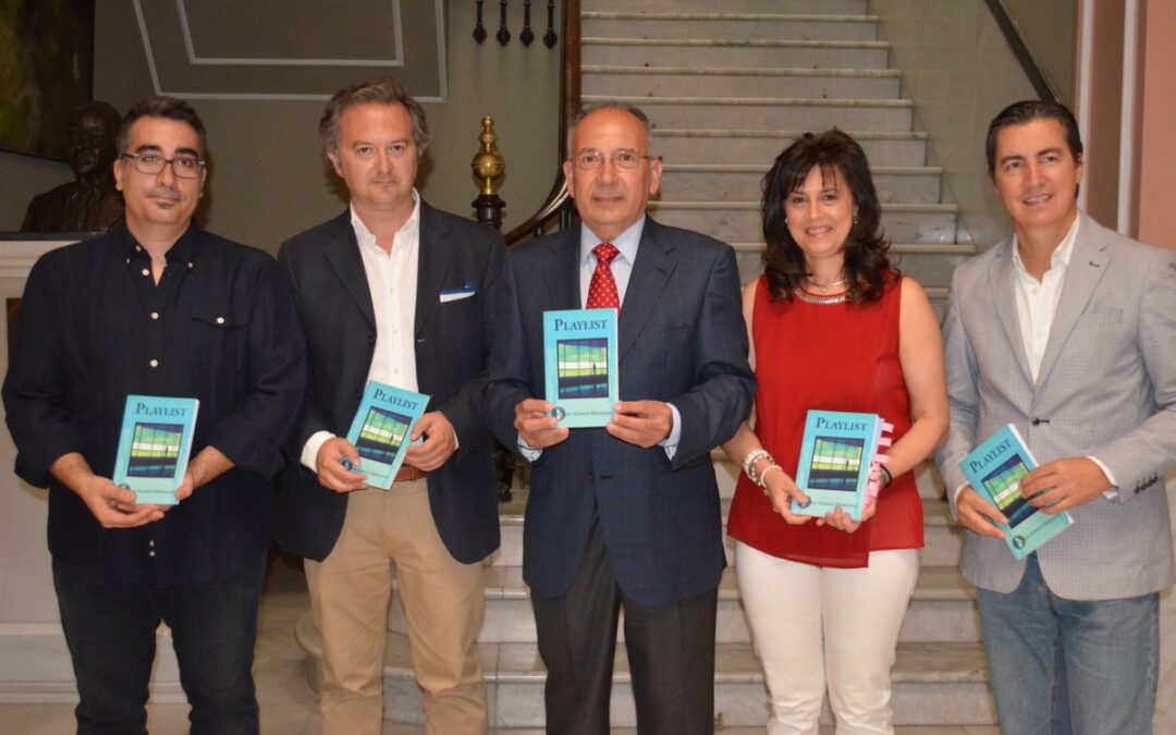 El autor Manuel Garrido Hernández presentó su obra ‘Playlist’ en el Ateneo de Sevilla