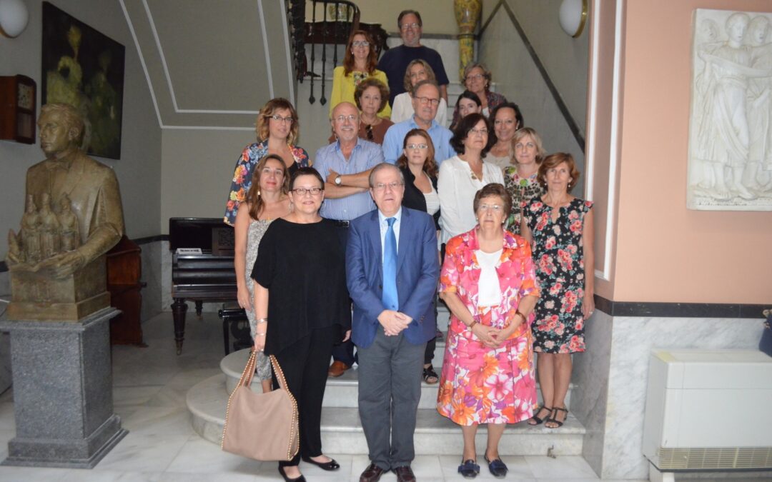 La profesora de la universidad neoyorquina St. Jhon´s, Carmen Fernández, en el Ateneo