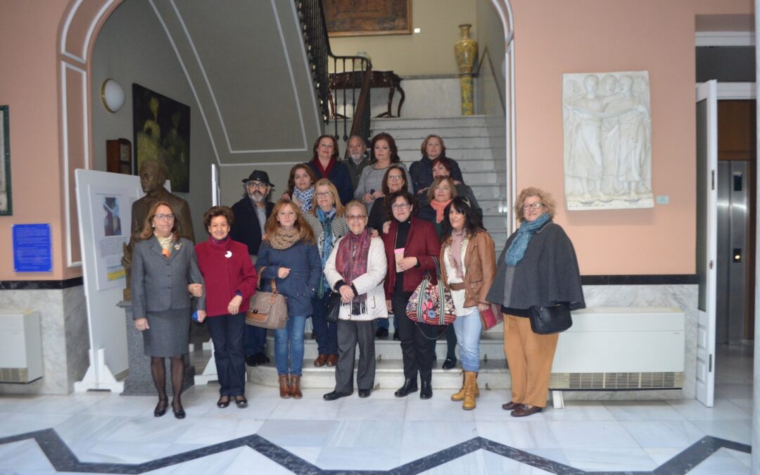 El Ateneo ha recibido la visita de la Asociación de Mujeres ‘Gaia’