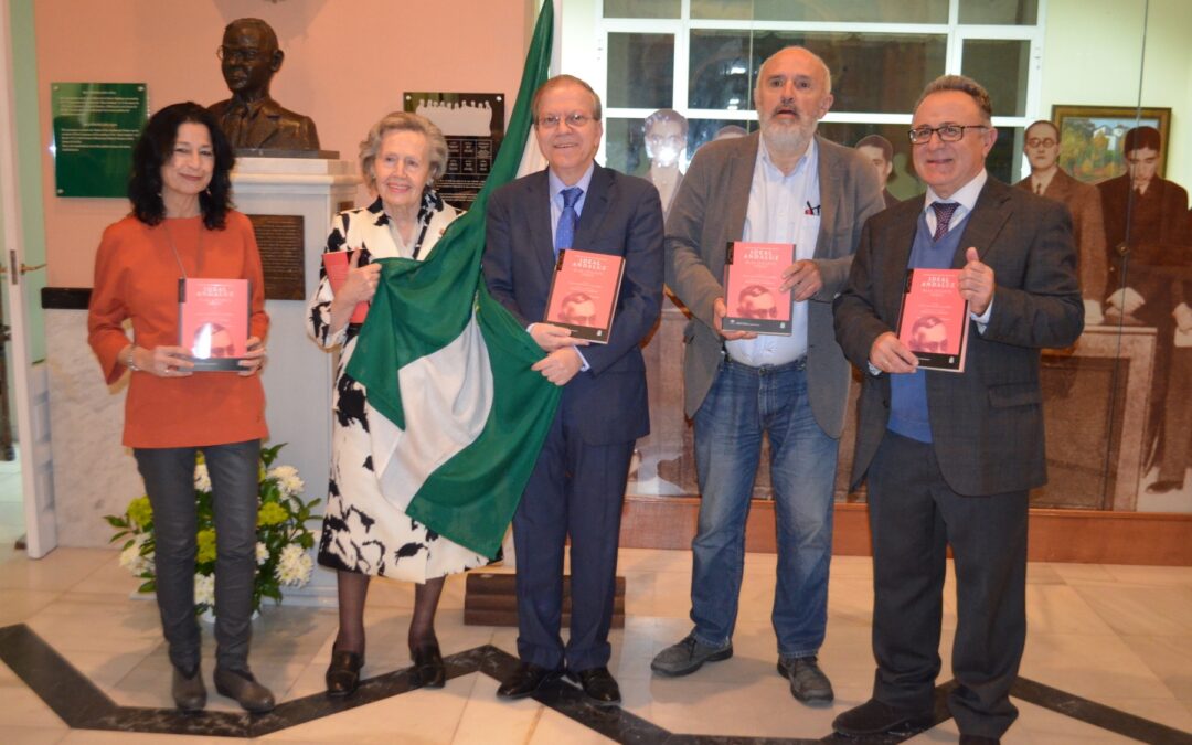 Presentada en el Ateneo una edición crítica del ‘Ideal Andaluz’, de Blas Infante