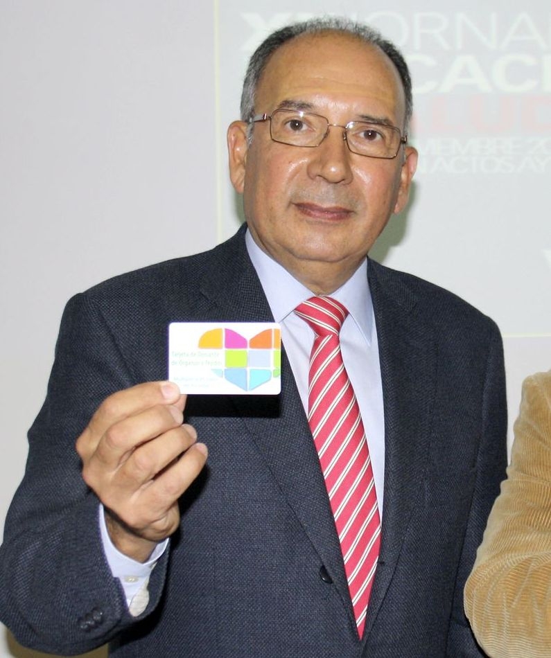 El Dr. D. José B. Pérez Bernal