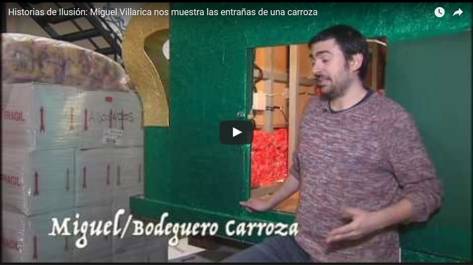 Historias de Ilusión: Miguel Villarica nos muestra las entrañas de una carroza