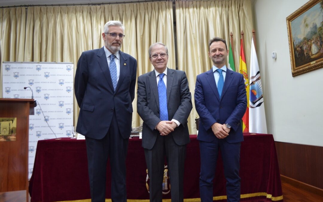 Solemne sesión inaugural del Curso 2017-2018 con la conferencia que impartió D. José Manuel García-Quilez Gómez, Abogado y Directivo del Ateneo