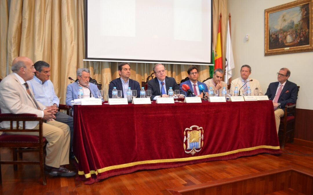 Encuentro con la prensa del jurado del Premio de Novela Ateneo de Sevilla y Ateneo Joven de Sevilla