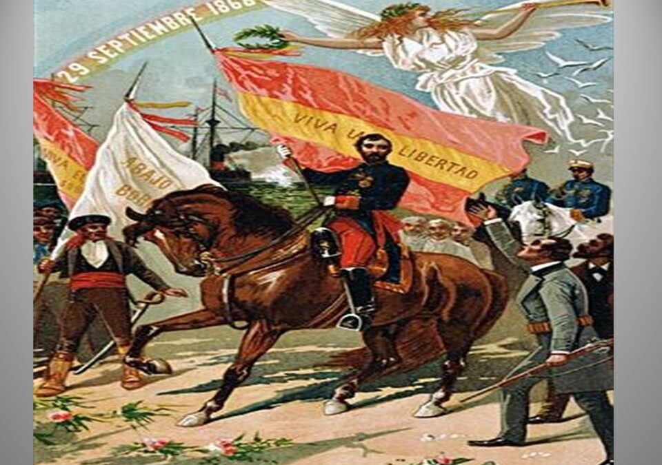 Conferencia LA REVOLUCIÓN DE 1868 EN SEVILLA: EXPECTATIVAS Y FRUSTRACIONES