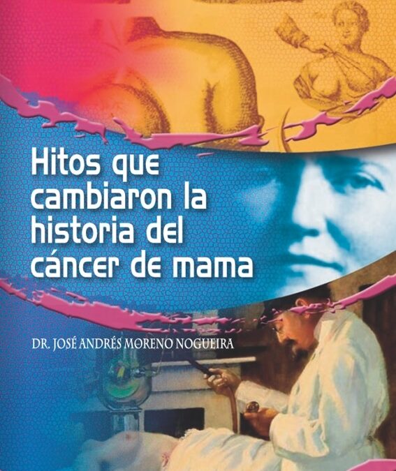 Presentación del libro HITOS QUE CAMBIARON LA HISTORIA DEL CÁNCER DE MAMA del que es autor D. José Andrés Moreno Nogueira