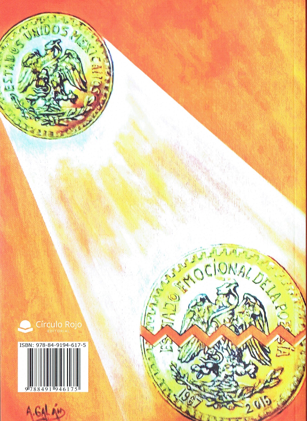 contraportada libro arauzo