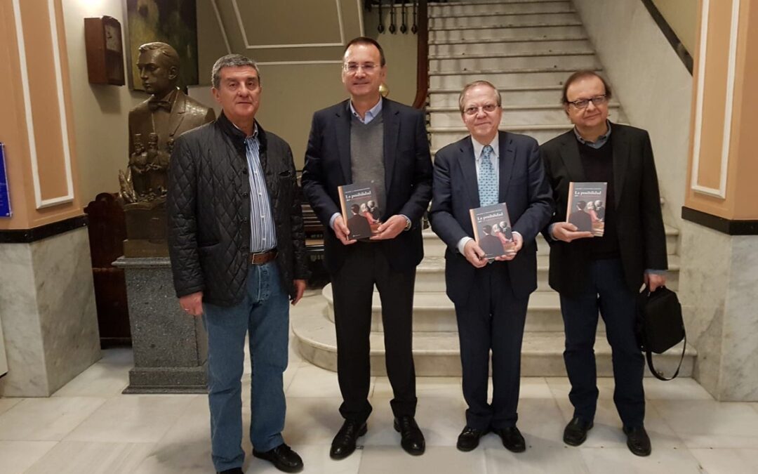 Presentación en el Ateneo del libro LA POSIBILIDAD DEL ARREPENTIMIENTO (Editorial Samarcanda) del que es autor Manuel José Valdivieso Fontán