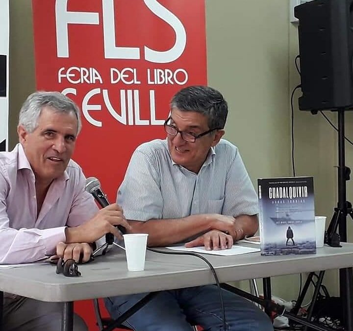 Presentación de ‘Guadaquivir aguas turbias’ en la Feria del Libro de Sevilla