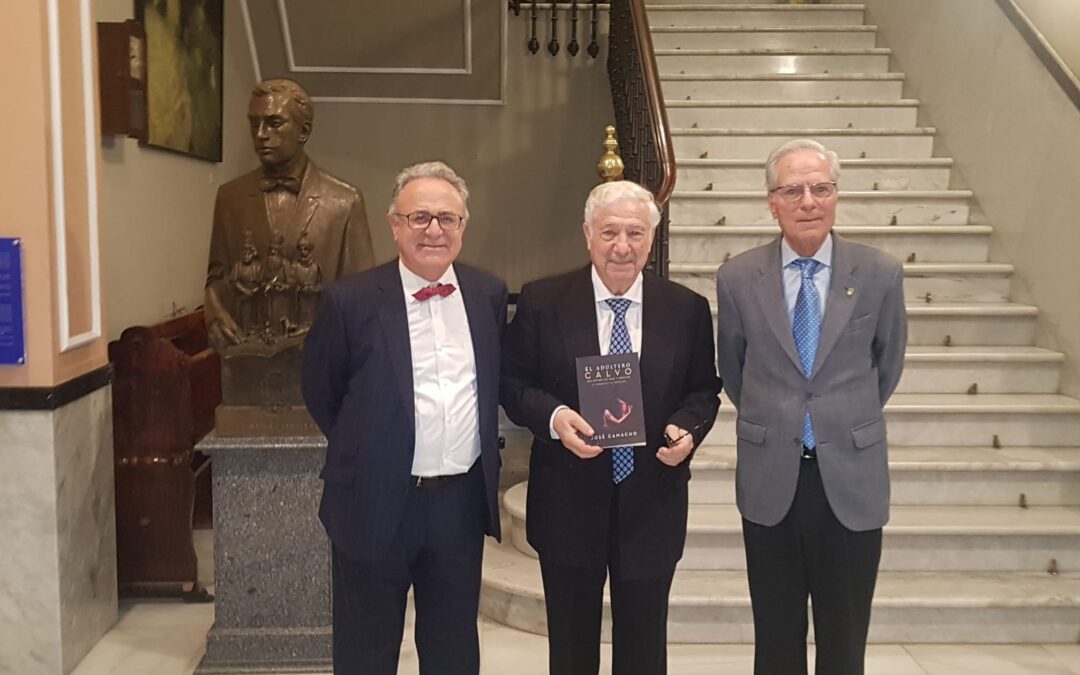 Presentación de la novela EL ADÚLTERO CALVO (Julio César) UNA HISTORIA DE AMBICIÓN Y SEXO PARA LA CONQUISTA DEL PODER del autor D. José Camacho Álvarez, Abogado – Escritor  