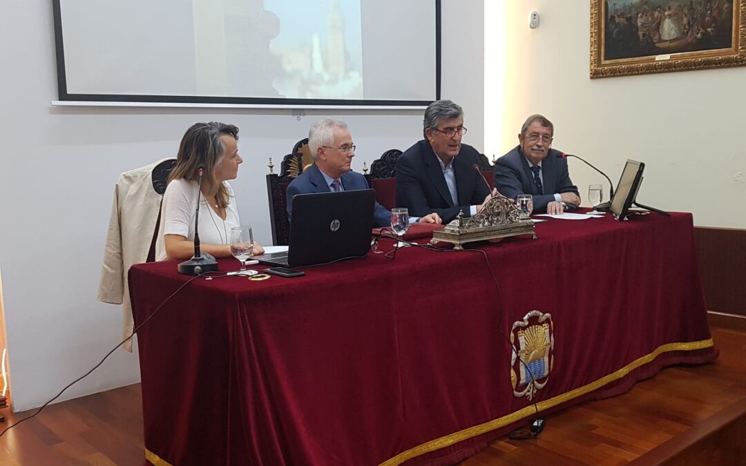 Conferencia ‘La luz y el color de Sevilla’ por la Catedrática M Dolores Robador