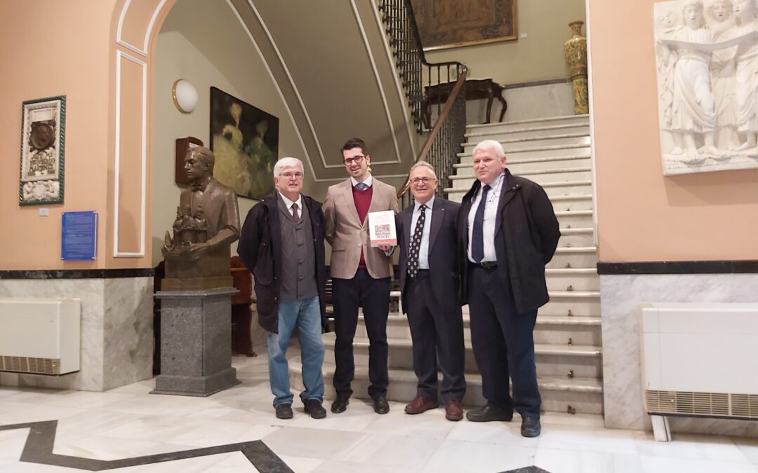 Presentación del libro ‘LA SANTA SEDE Y LA GUERRA CIVIL’ del autor Santiago Navarro de la Fuente