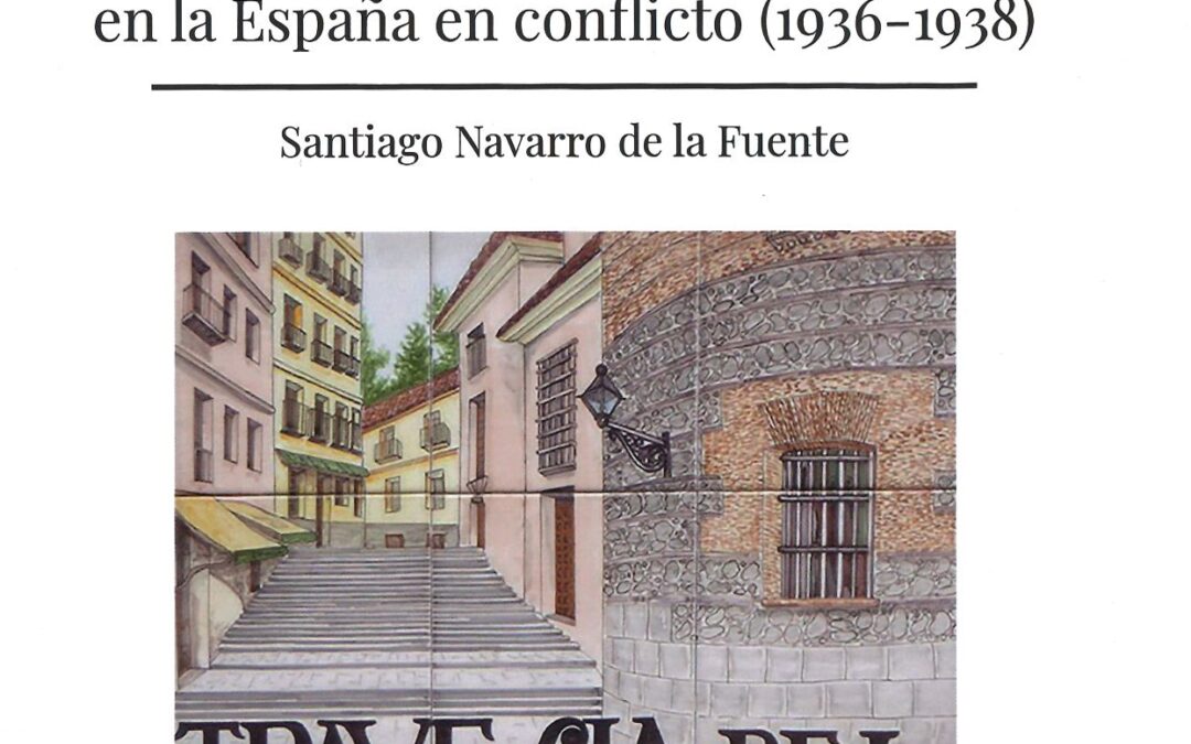 Jueves 30 de enero. Presentación del libro LA SANTA SEDE Y LA GUERRA CIVIL de Santiago Navarro de la Fuente, Profesor de Historia Contemporánea de la Universidad de Sevilla