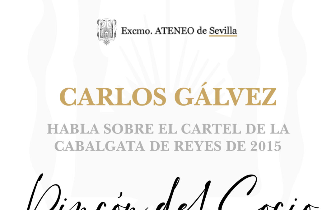 Artículo del Secretario General del Ateneo, Carlos Gálvez Martínez, sobre el cartel de la Cabalgata de Reyes de 2015, del artista Ricardo Suárez