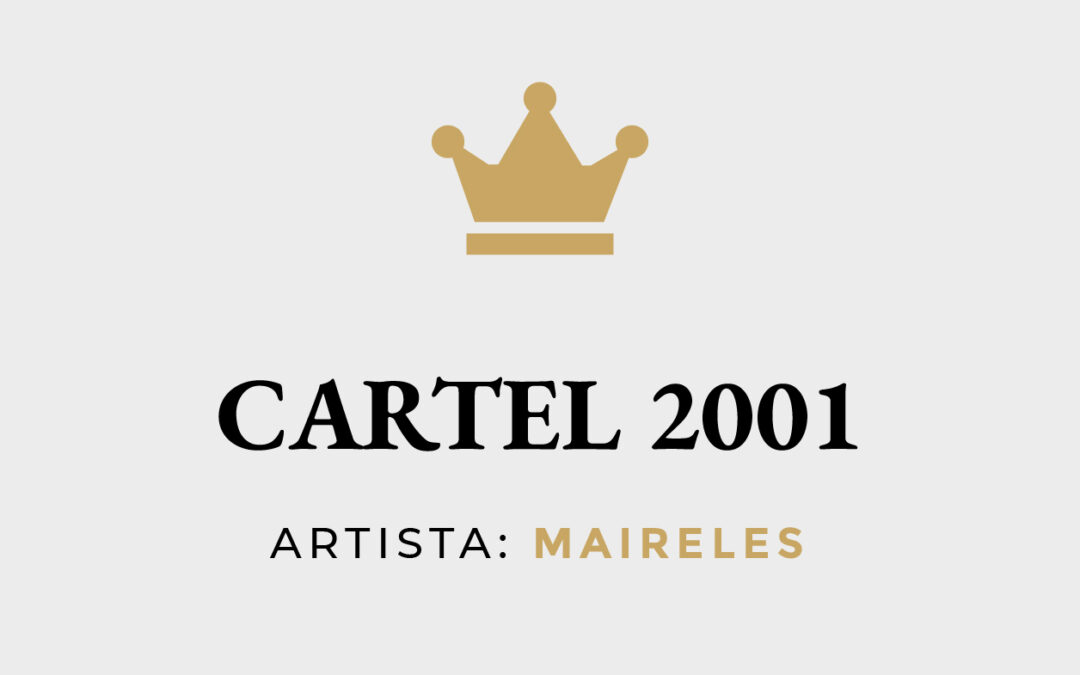 Cartel Anunciador de la Cabalgata de Reyes Magos 2001, de Francisco Maireles