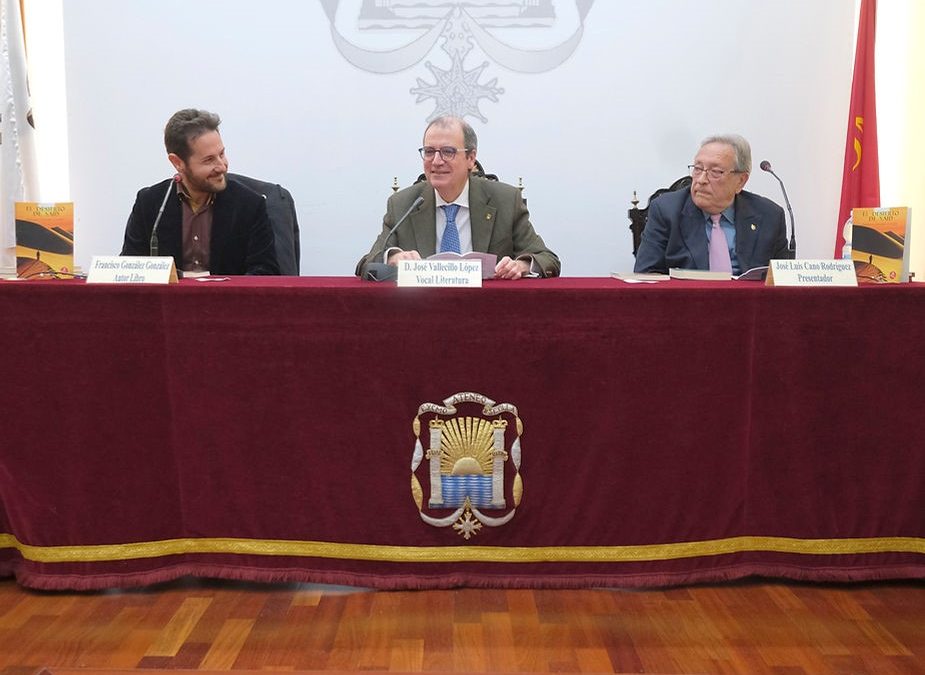 Presentación de «El desierto de Said», de D. Francisco González González