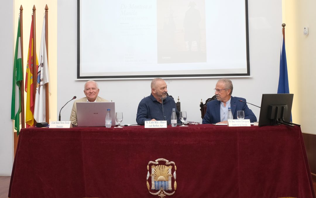 Galería: presentación «De Montesa a Manila», de José Ibáñez Zaragoza