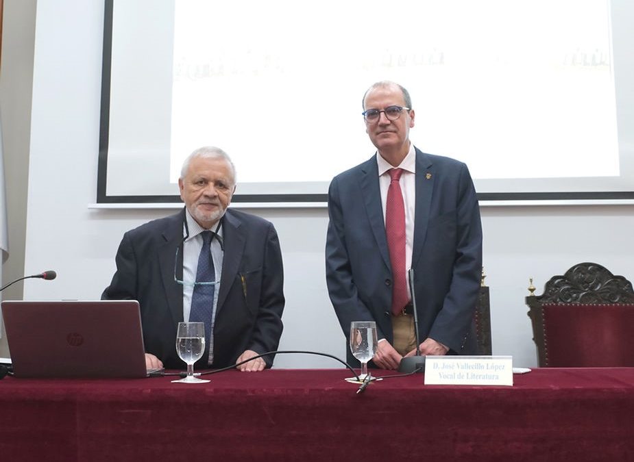 Conferencia: Eucaristía y Literatura