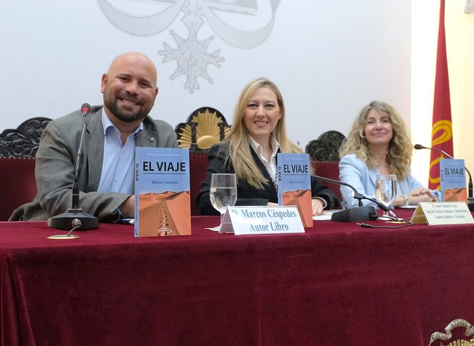 Presentación del libro «El Viaje. Una travesía con destino a la restauración del alma», de Marcos Céspedes