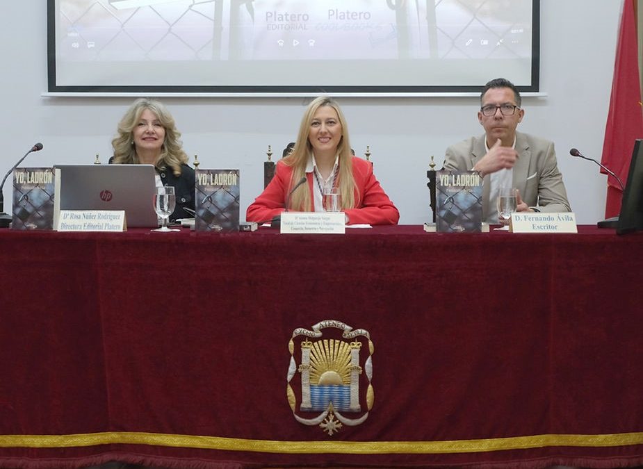 Presentación del libro «Yo ladrón», de Fernando Ávila Jiménez