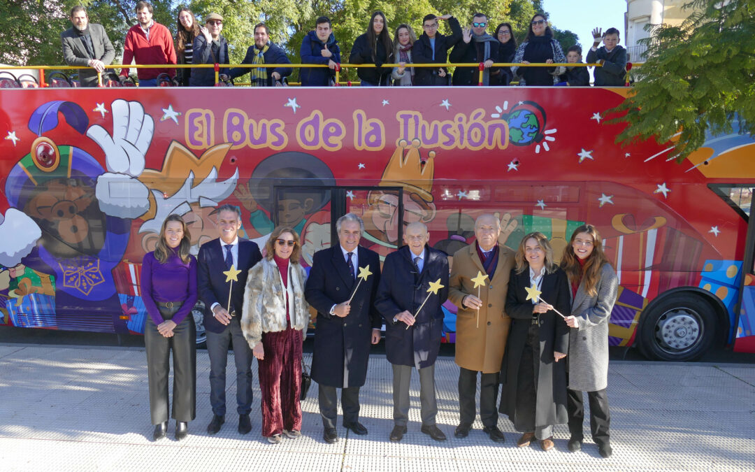 El Ateneo de Sevilla en la presentación de «El Bus de la Ilusión»