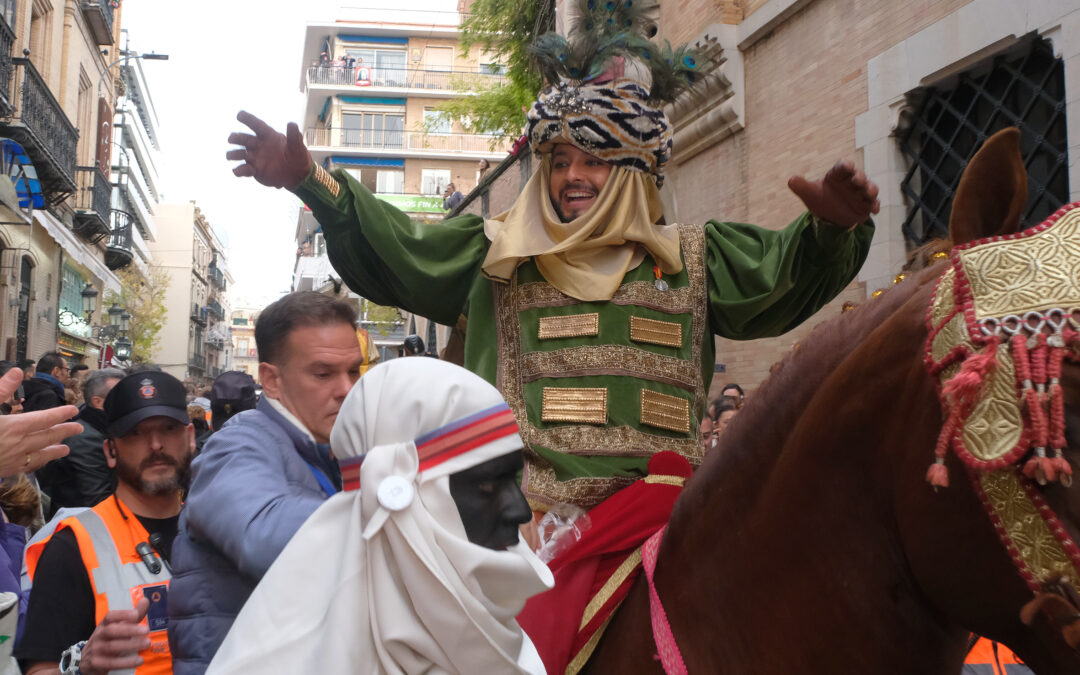 Heraldo Real de la Cabalgata de Reyes Magos de Sevilla