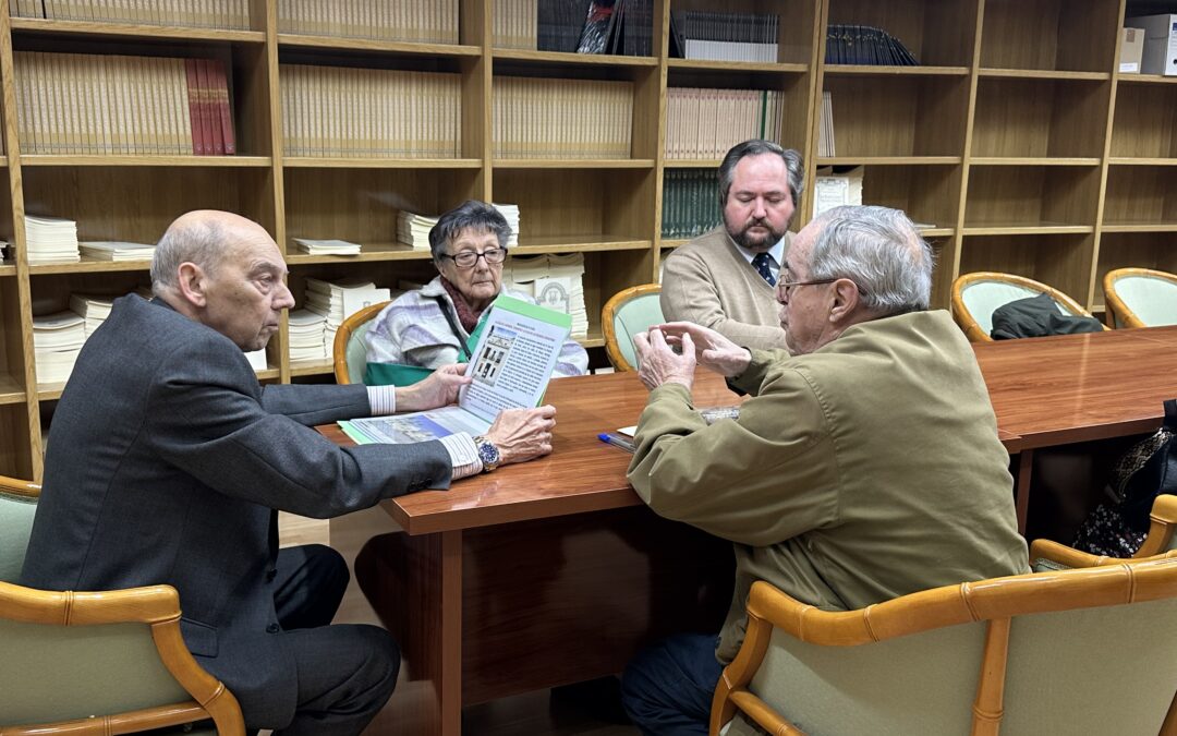 El Excmo. Ateneo de Sevilla firma un convenio con la Asociación de Cervantistas de Sevilla