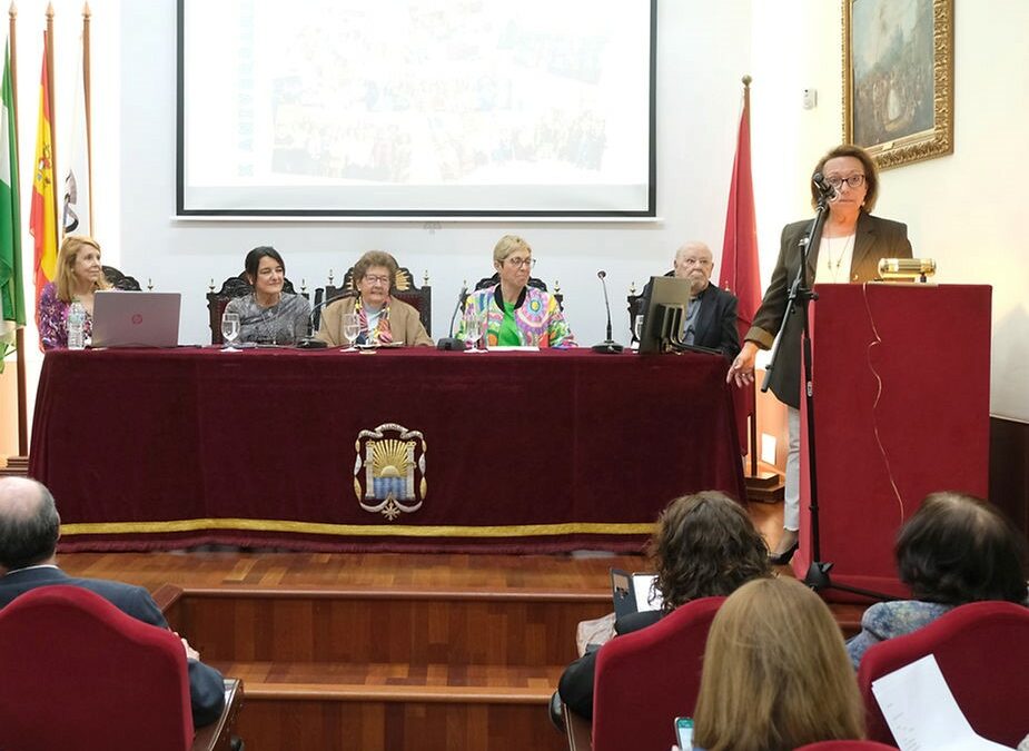 Collage literario en el Ateneo de Sevilla