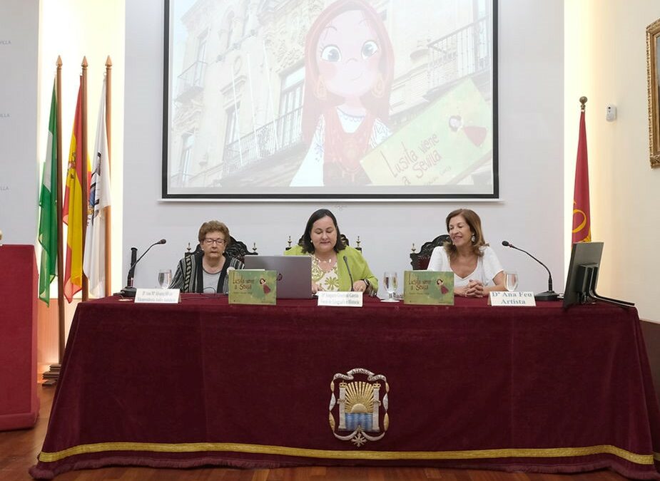 Presentación de «Luisita viene a Sevilla», de Amparo Graciani