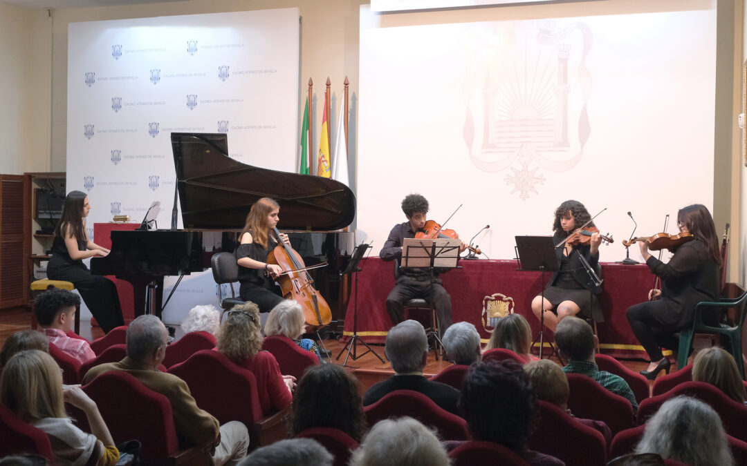 Pochettino Quintet en el Ateneo de Sevilla