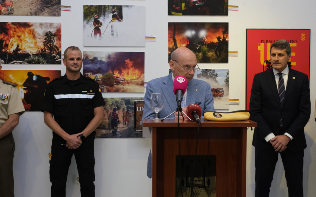 Inauguración «La UME. Somos soldados»