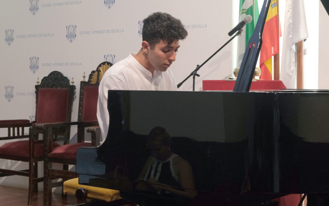 Concierto de piano de los alumnos del CSM Manuel Castillo