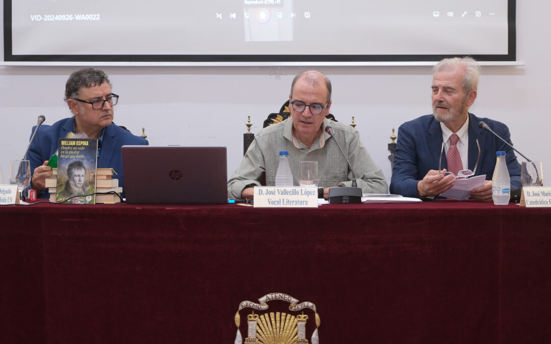 Las Lecturas del Ateneo: «Pondré mi oído en la piedra hasta que hable» de William Ospina