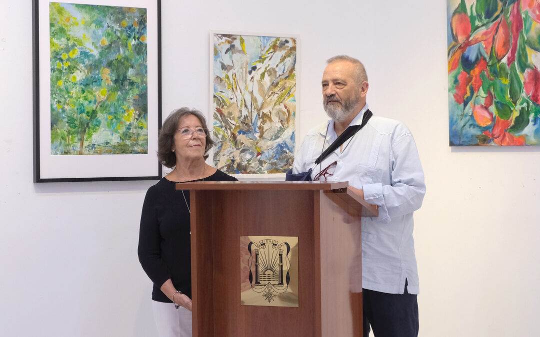 Inauguración de «Pasión por el color»