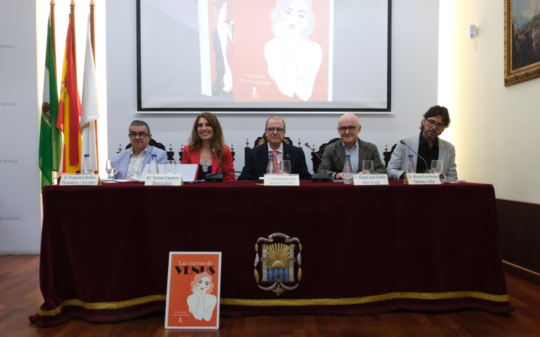 Manuel Roldán y Teresa Guzmán presentan «Las Curvas de Venus»