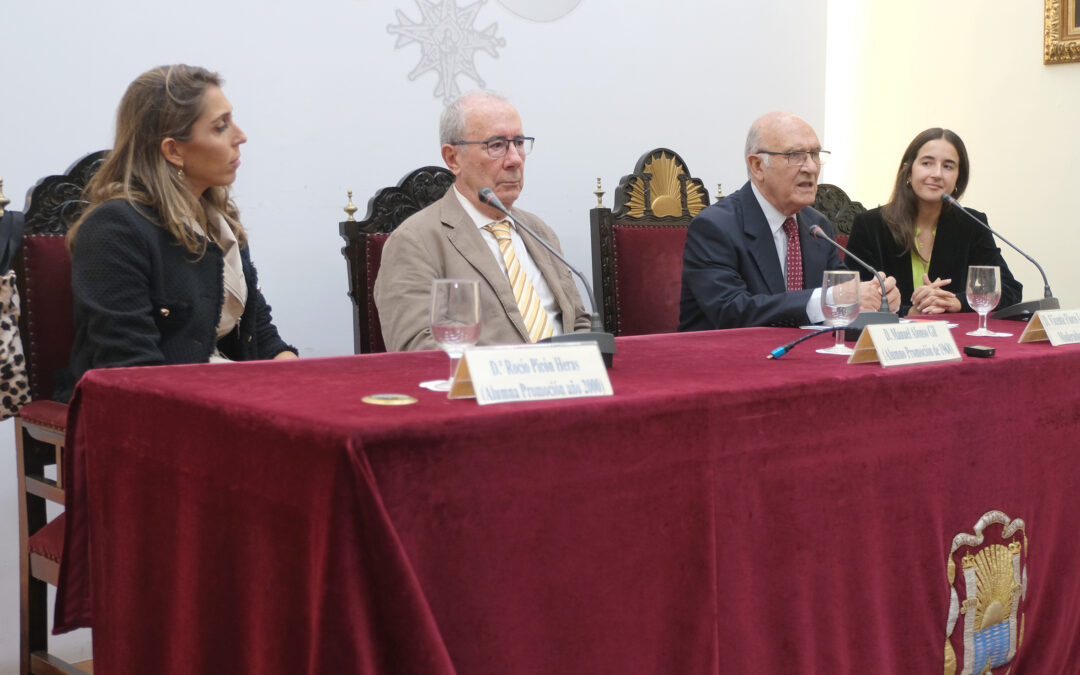 Debates en el Ateneo: Colegio de San Francisco de Paula