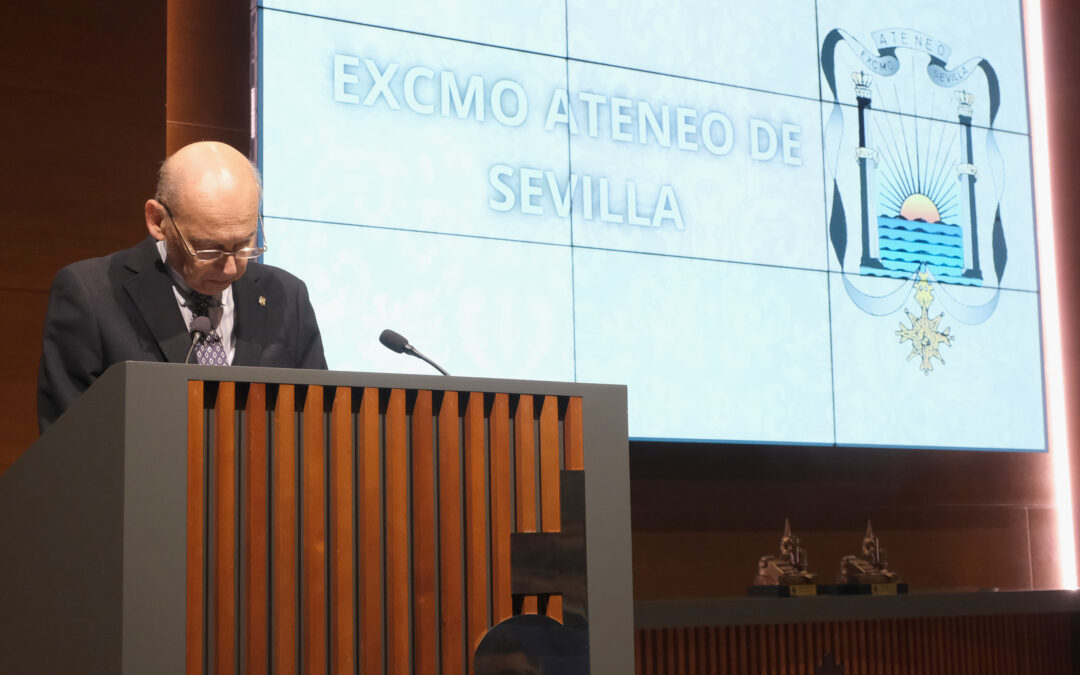 El Ateneo de Sevilla recoge el Premio Carlos Schlatter de la Hermandad de la Milagrosa