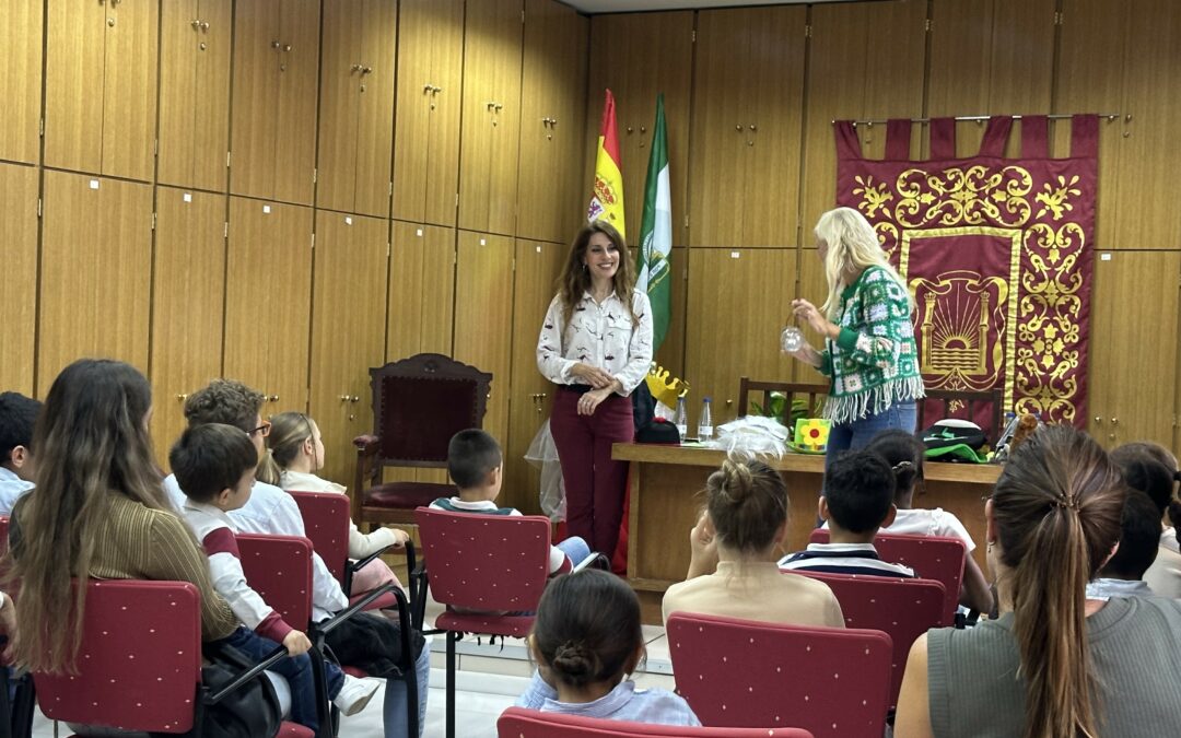 Tarde de cuentacuentos en el Ateneo de Sevilla