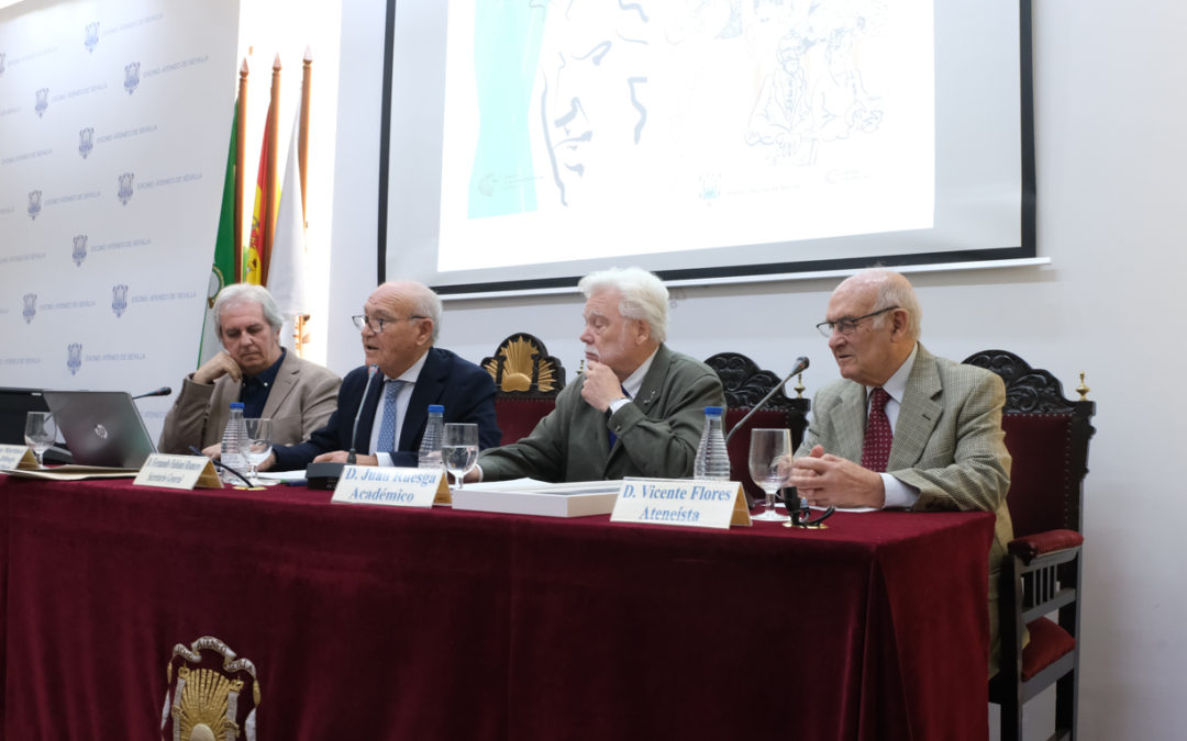 Presentación de «Los Últimos monos» en el Ateneo de Sevilla