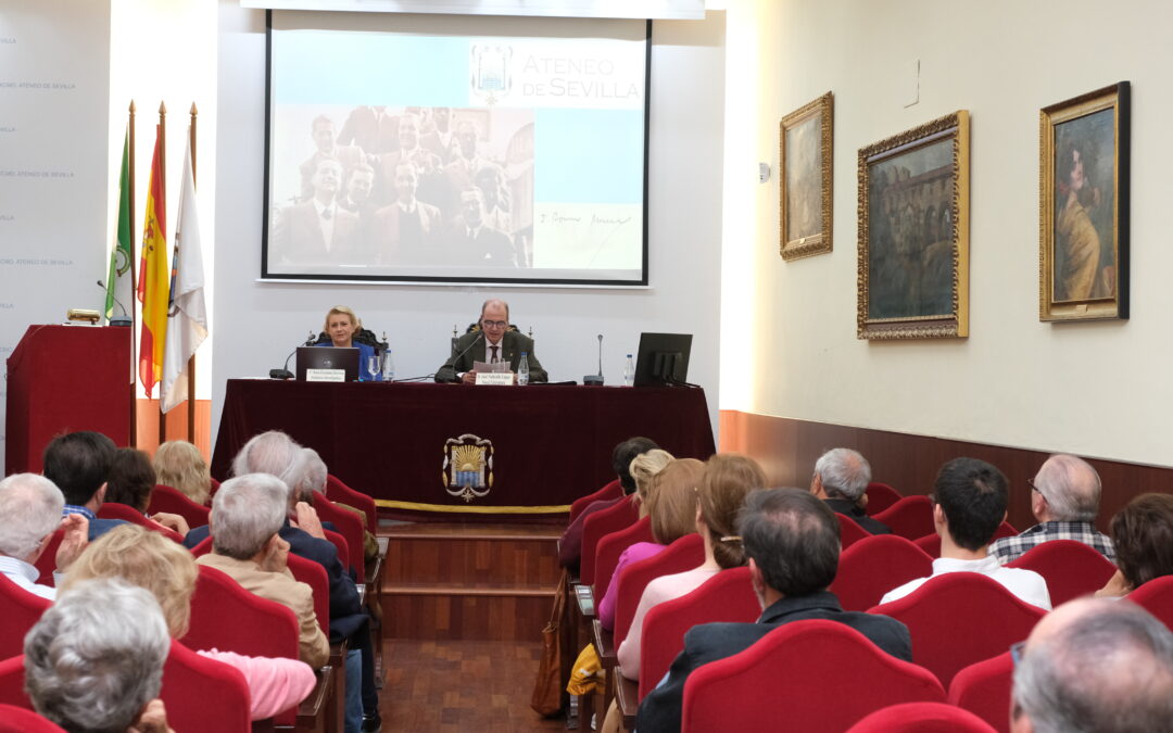 Jornadas “120 años del nacimiento de Joaquín Romero Murube” en el Ateneo de Sevilla 